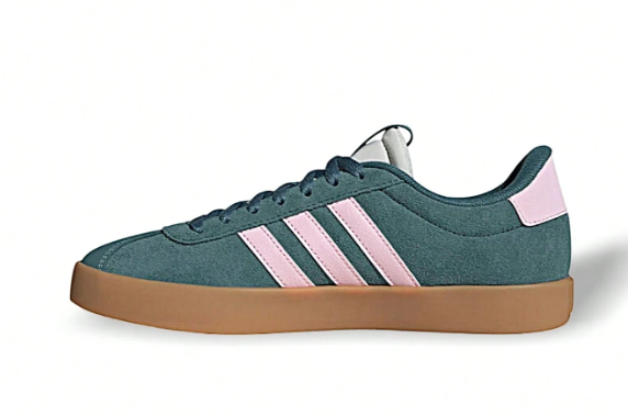 Adidas VL Court 3.0 Women Sneakers Breathable Sweat Absorption Good Elasticity Versatile Logo Printed Easy To Wash Quick Dry Daily Outdoor Walking