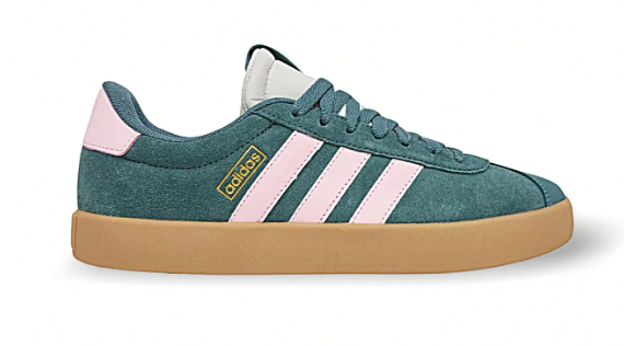 Adidas VL Court 3.0 Women Sneakers Breathable Sweat Absorption Good Elasticity Versatile Logo Printed Easy To Wash Quick Dry Daily Outdoor Walking