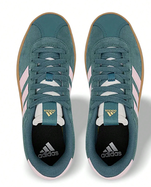Adidas VL Court 3.0 Women Sneakers Breathable Sweat Absorption Good Elasticity Versatile Logo Printed Easy To Wash Quick Dry Daily Outdoor Walking